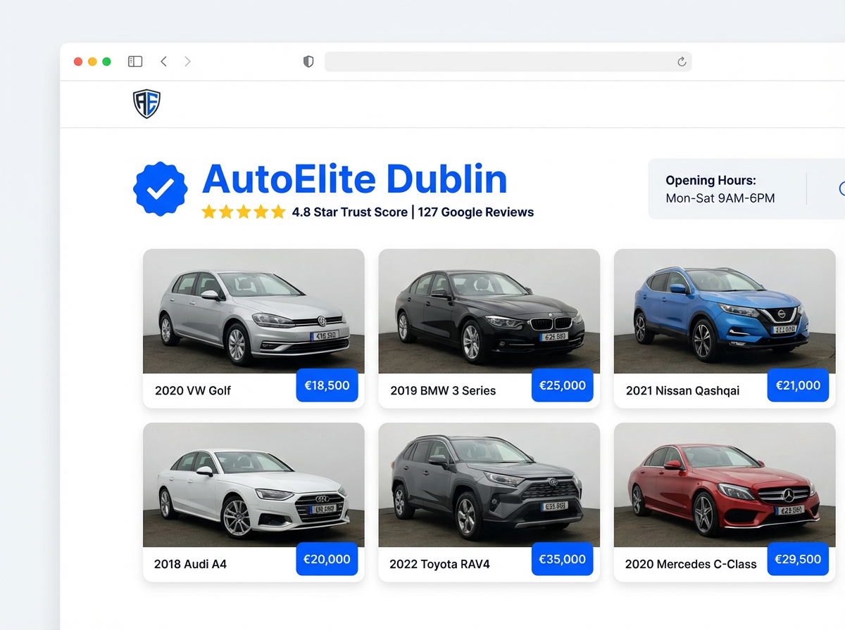 Dealer profile on Autoza